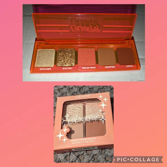 ColourPop Moon Haze and Sorbet eyeshadow palette - Picture 1 of 7